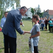 Powiatowy Konkurs Ruchu Drogowego w Chojnie - 10 maja 2016r.