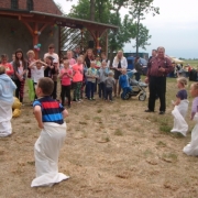 Dzień Dziecka w Chojnie i Gminne Zawody Sportowo-Pożarnicze - 7 czerwca 2015r.